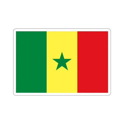 Flag of Senegal STICKER Vinyl Die-Cut Decal 6 Inch - The Sticker Space
