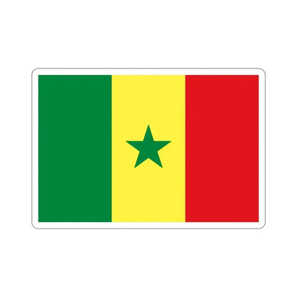 Flag of Senegal STICKER Vinyl Die-Cut Decal - The Sticker Space