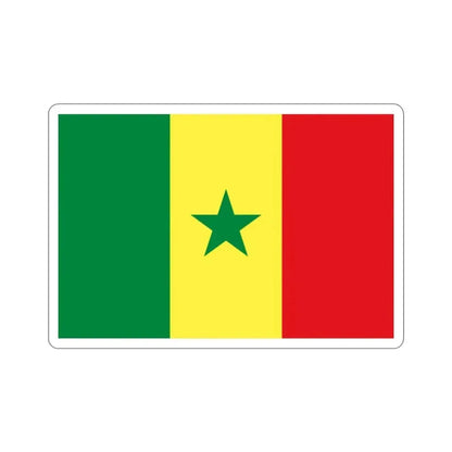 Flag of Senegal STICKER Vinyl Die-Cut Decal - The Sticker Space