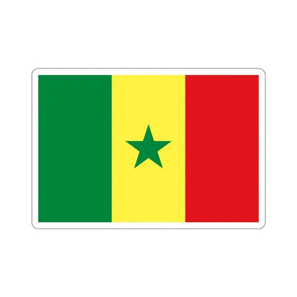 Flag of Senegal STICKER Vinyl Die-Cut Decal - The Sticker Space