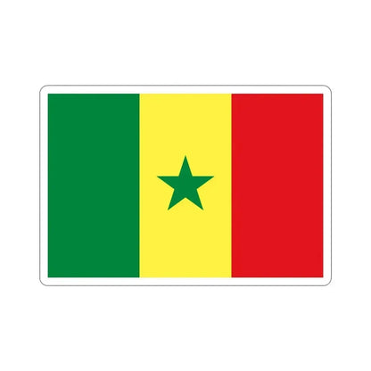 Flag of Senegal STICKER Vinyl Die-Cut Decal - The Sticker Space