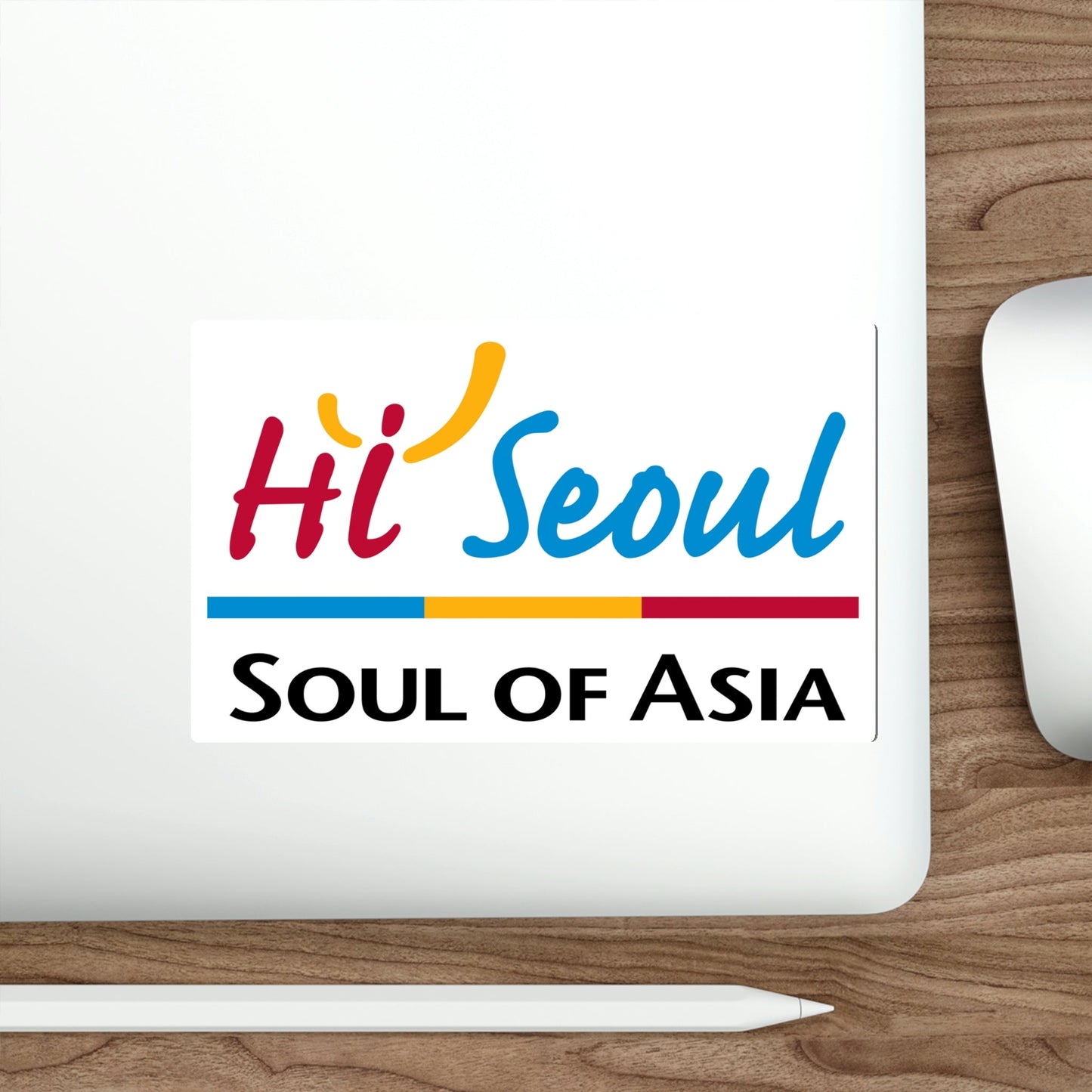 Flag of Seoul STICKER Vinyl Die-Cut Decal-The Sticker Space