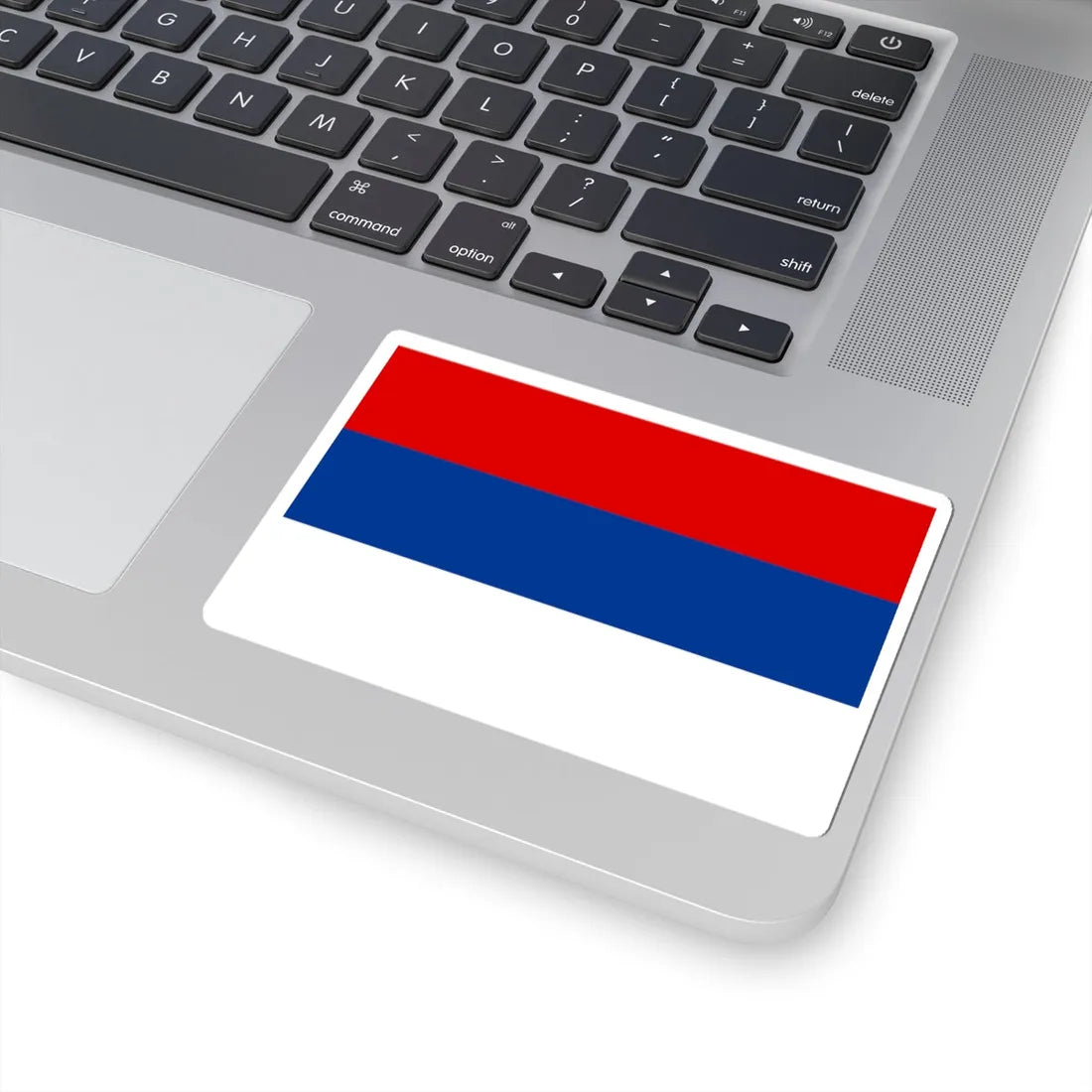 Flag of Serbia 1941-1944 (Serbia) STICKER Vinyl Kiss-Cut Decal - The Sticker Space
