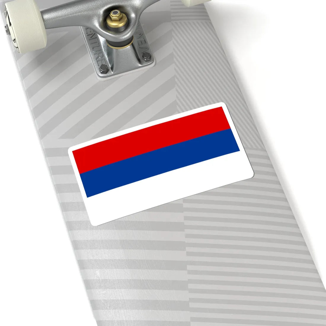 Flag of Serbia 1992-2004 (Serbia) STICKER Vinyl Kiss-Cut Decal - The Sticker Space