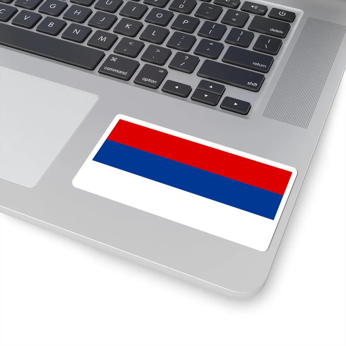 Flag of Serbia 1992-2004 (Serbia) STICKER Vinyl Kiss-Cut Decal - The Sticker Space