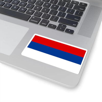 Flag of Serbia 1992-2004 (Serbia) STICKER Vinyl Kiss-Cut Decal - The Sticker Space