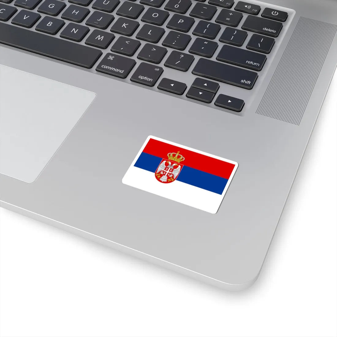 Flag of Serbia 2004-2010 (Serbia) STICKER Vinyl Kiss-Cut Decal - The Sticker Space