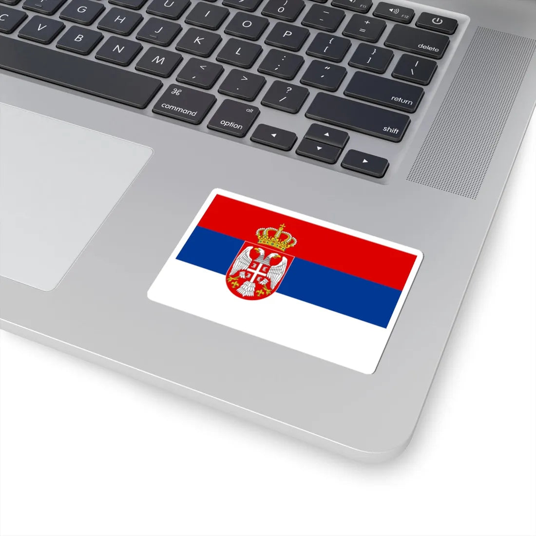 Flag of Serbia 2004-2010 (Serbia) STICKER Vinyl Kiss-Cut Decal - The Sticker Space