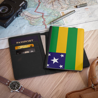 Flag of Sergipe Brazil - Passport Holder