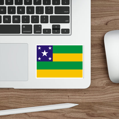 Flag of Sergipe Brazil STICKER Vinyl Die-Cut Decal-The Sticker Space