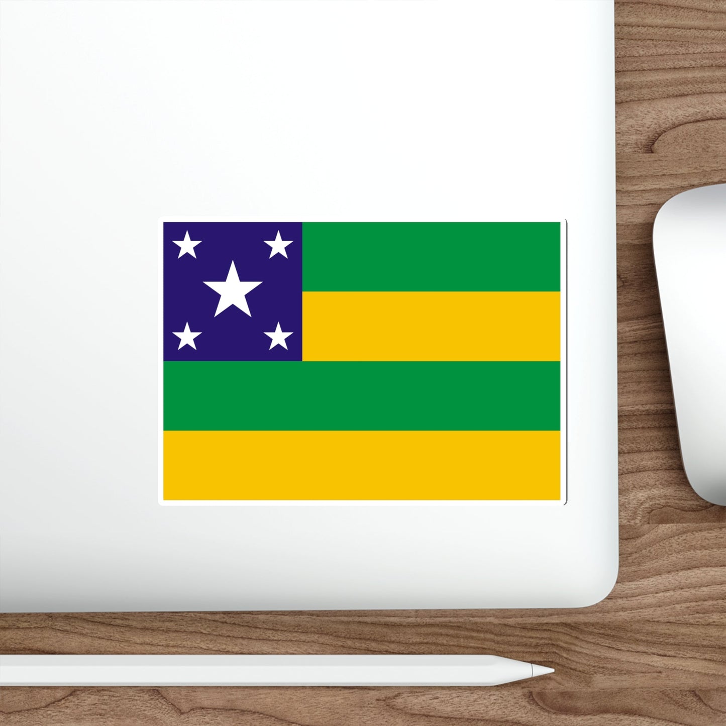 Flag of Sergipe Brazil STICKER Vinyl Die-Cut Decal-The Sticker Space