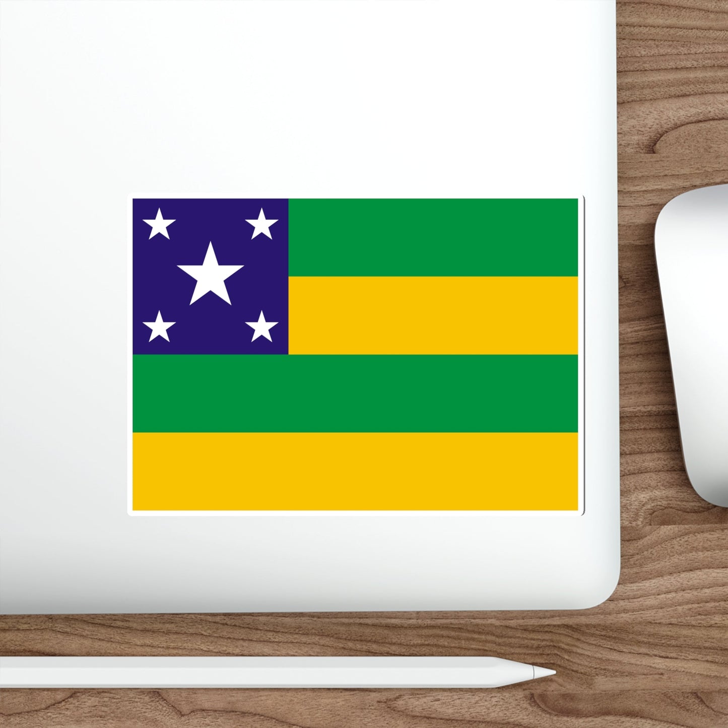 Flag of Sergipe Brazil STICKER Vinyl Die-Cut Decal-The Sticker Space