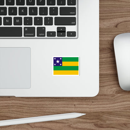 Flag of Sergipe Brazil STICKER Vinyl Die-Cut Decal-The Sticker Space