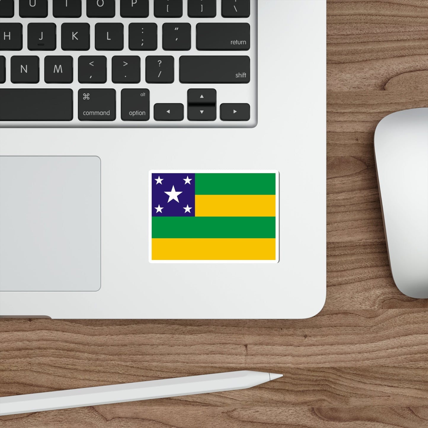 Flag of Sergipe Brazil STICKER Vinyl Die-Cut Decal-The Sticker Space