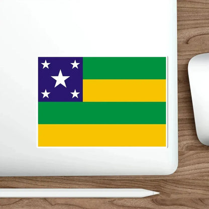 Flag of Sergipe Brazil STICKER Vinyl Die-Cut Decal - The Sticker Space