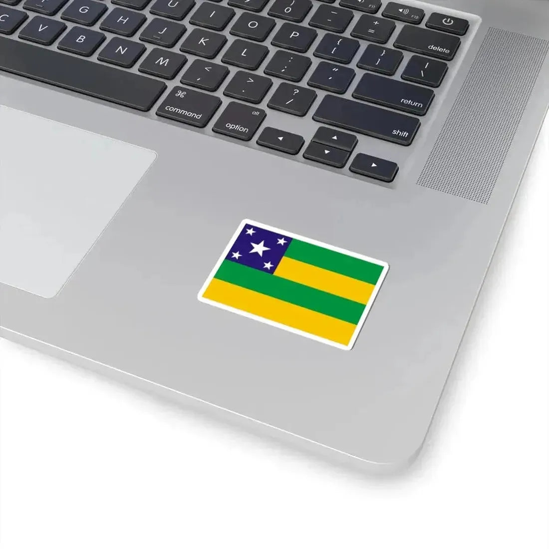Flag of Sergipe Brazil - STICKER Vinyl Kiss-Cut Decal - The Sticker Space