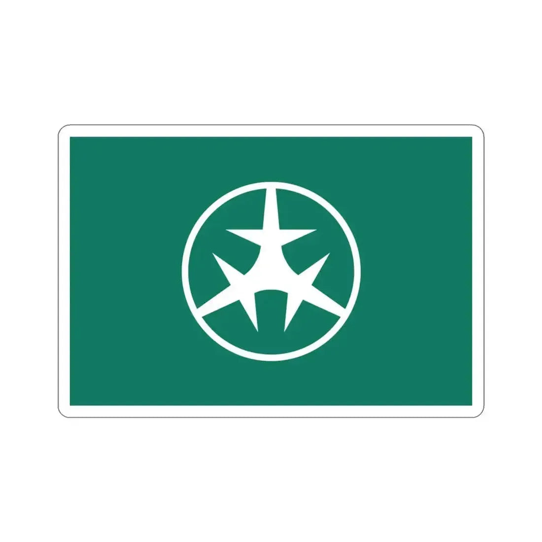 Flag of Setagaya Tokyo Japan STICKER Vinyl Die-Cut Decal 3 Inch - The Sticker Space