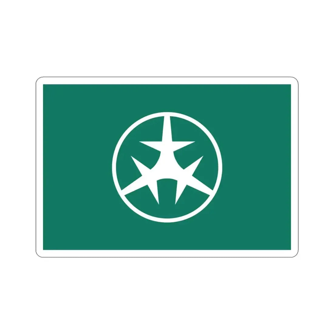 Flag of Setagaya Tokyo Japan STICKER Vinyl Die-Cut Decal 3 Inch - The Sticker Space