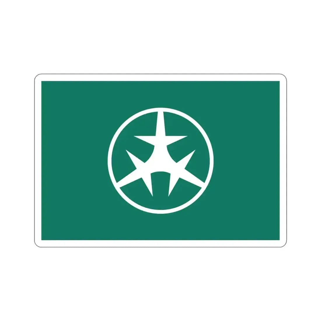 Flag of Setagaya Tokyo Japan STICKER Vinyl Die-Cut Decal 4 Inch - The Sticker Space