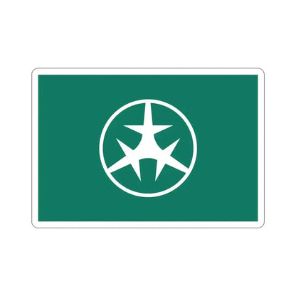 Flag of Setagaya Tokyo Japan STICKER Vinyl Die-Cut Decal 4 Inch - The Sticker Space