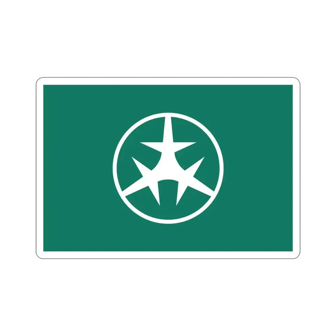 Flag of Setagaya Tokyo Japan STICKER Vinyl Die-Cut Decal 4 Inch - The Sticker Space