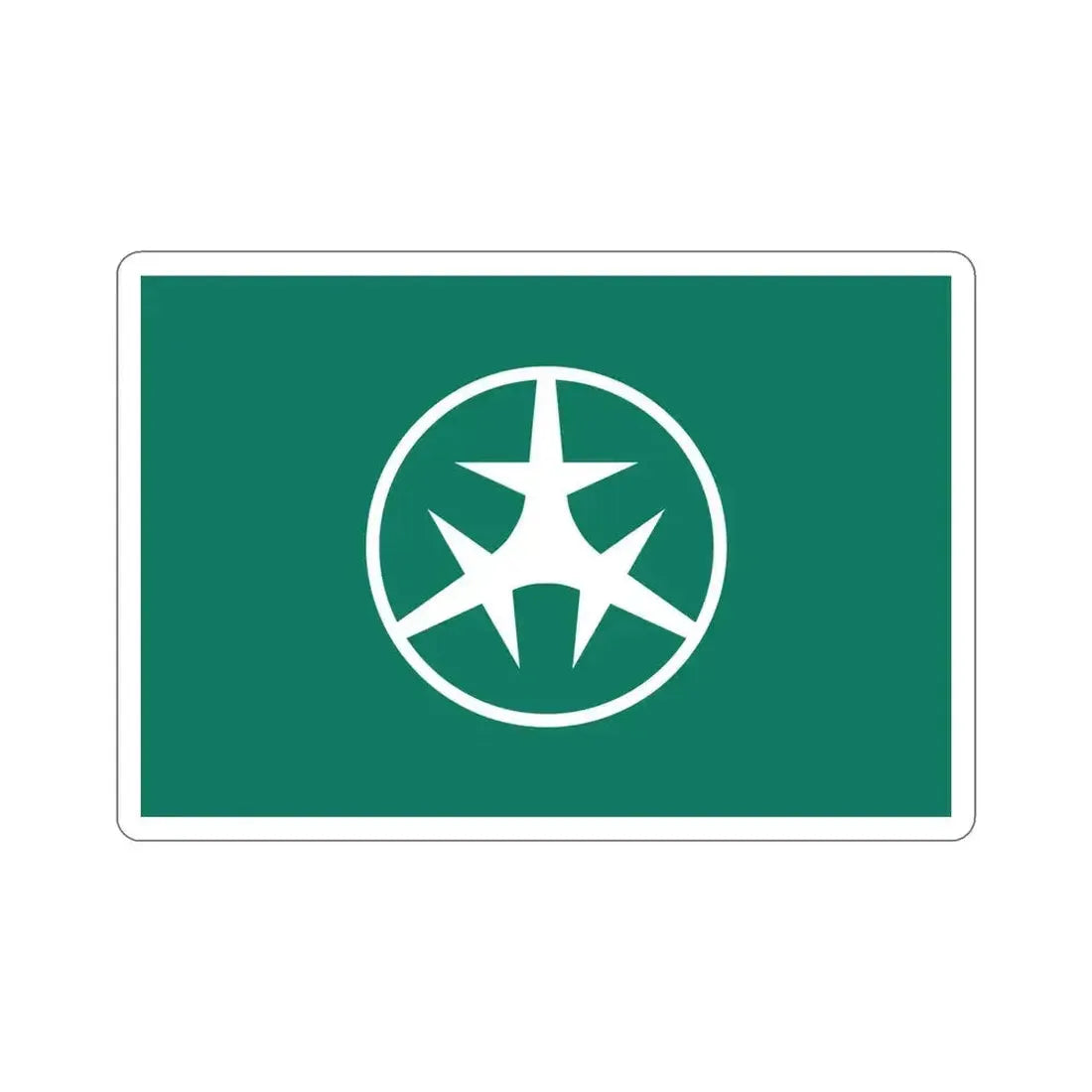 Flag of Setagaya Tokyo Japan STICKER Vinyl Die-Cut Decal 5 Inch - The Sticker Space