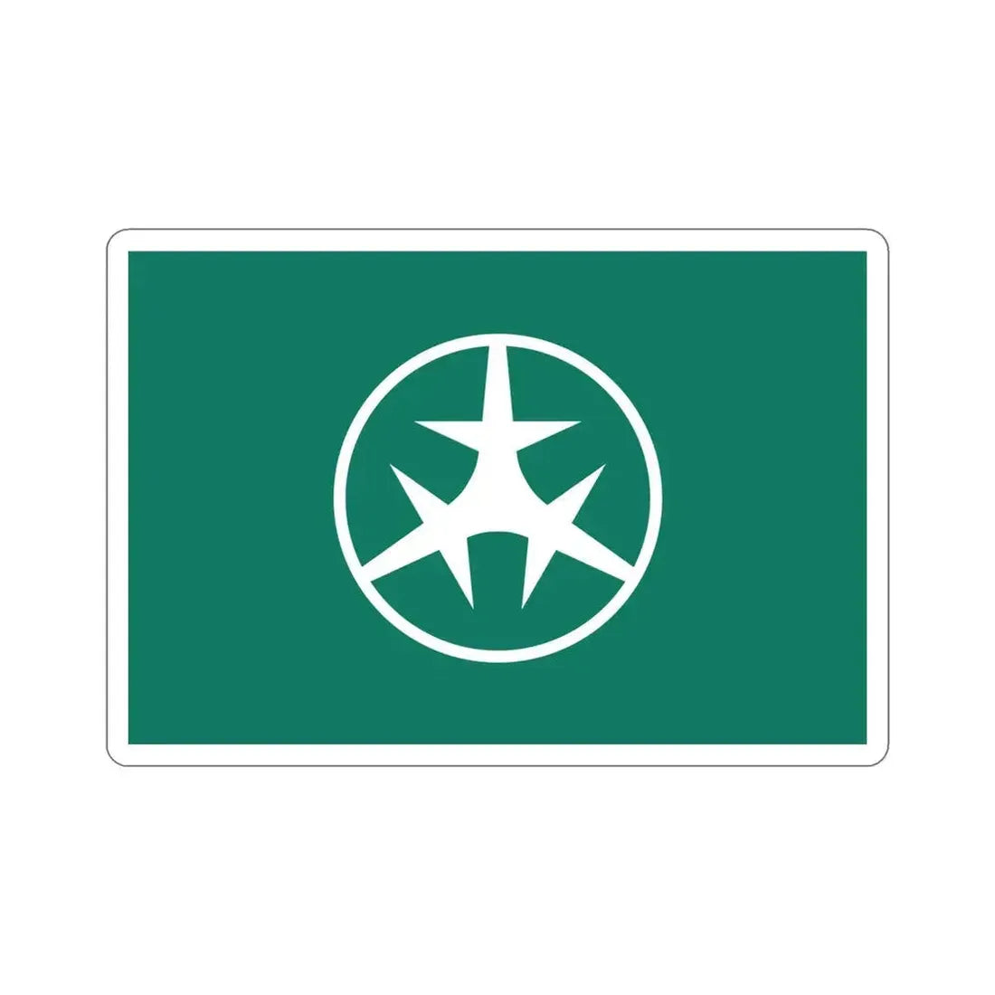 Flag of Setagaya Tokyo Japan STICKER Vinyl Die-Cut Decal 5 Inch - The Sticker Space