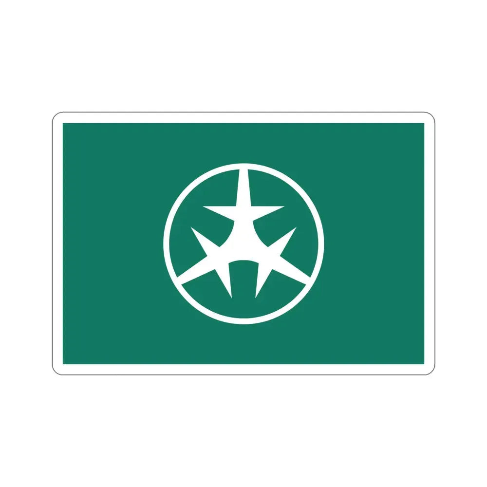 Flag of Setagaya Tokyo Japan STICKER Vinyl Die-Cut Decal 6 Inch - The Sticker Space