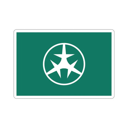 Flag of Setagaya Tokyo Japan STICKER Vinyl Die-Cut Decal 6 Inch - The Sticker Space