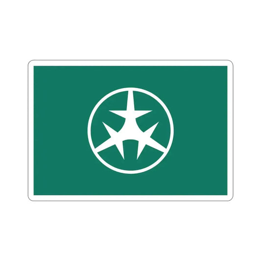 Flag of Setagaya Tokyo Japan STICKER Vinyl Die-Cut Decal 6 Inch - The Sticker Space