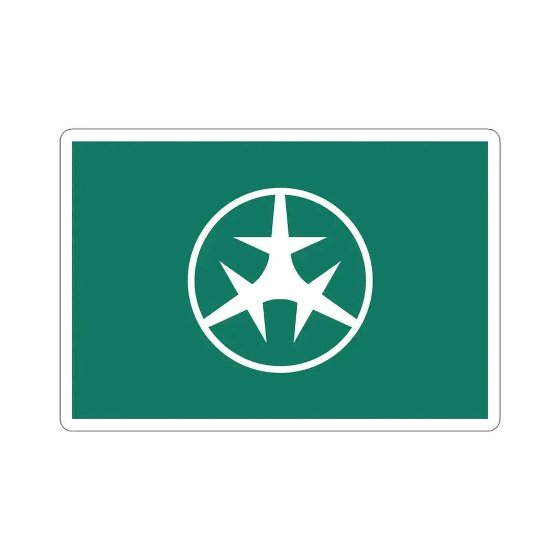 Flag of Setagaya Tokyo Japan STICKER Vinyl Die-Cut Decal - The Sticker Space