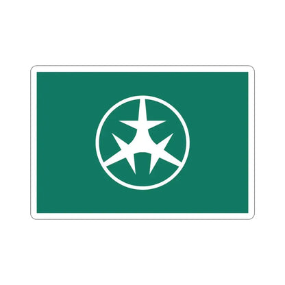 Flag of Setagaya Tokyo Japan STICKER Vinyl Die-Cut Decal - The Sticker Space