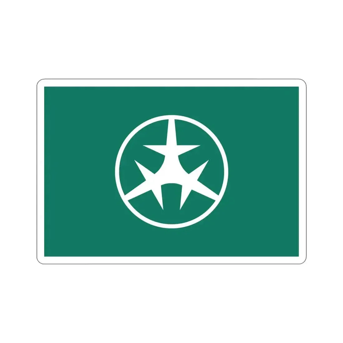 Flag of Setagaya Tokyo Japan STICKER Vinyl Die-Cut Decal - The Sticker Space