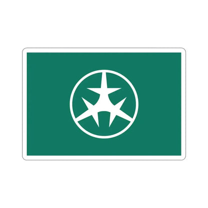 Flag of Setagaya Tokyo Japan STICKER Vinyl Die-Cut Decal - The Sticker Space