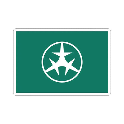 Flag of Setagaya Tokyo Japan STICKER Vinyl Die-Cut Decal - The Sticker Space