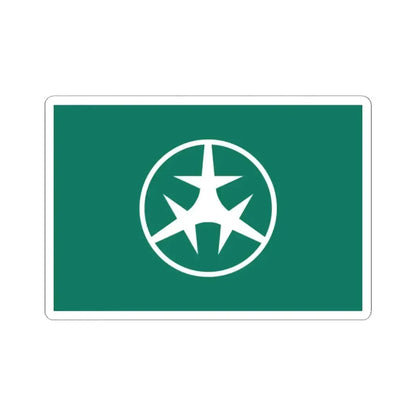 Flag of Setagaya Tokyo Japan - STICKER Vinyl Kiss-Cut Decal 2 Inch White - The Sticker Space
