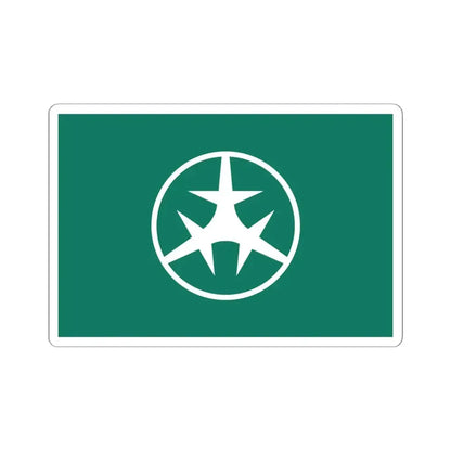 Flag of Setagaya Tokyo Japan - STICKER Vinyl Kiss-Cut Decal 6 Inch White - The Sticker Space