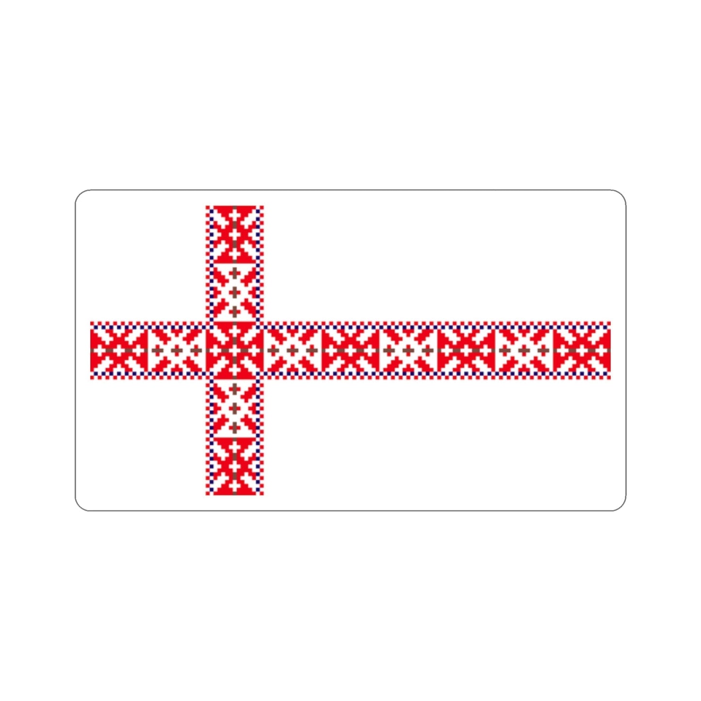 Flag of Setos Estonia STICKER Vinyl Die-Cut Decal-2 Inch-The Sticker Space