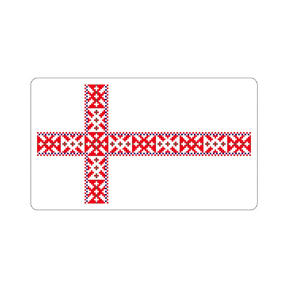 Flag of Setos Estonia STICKER Vinyl Die-Cut Decal-2 Inch-The Sticker Space