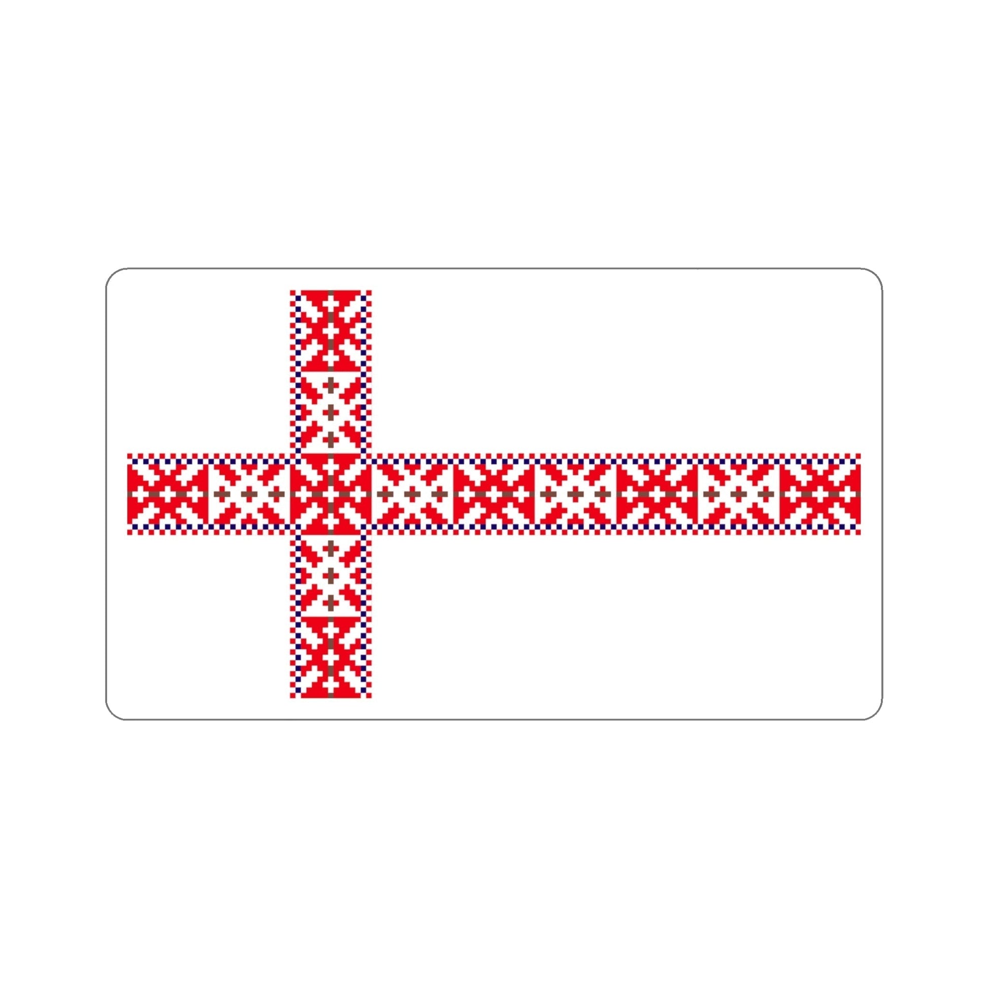 Flag of Setos Estonia STICKER Vinyl Die-Cut Decal-6 Inch-The Sticker Space