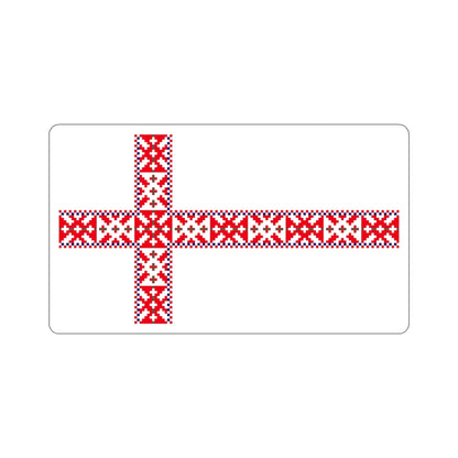 Flag of Setos Estonia STICKER Vinyl Die-Cut Decal-6 Inch-The Sticker Space