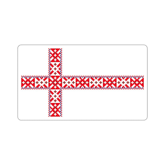 Flag of Setos Estonia STICKER Vinyl Die-Cut Decal-6 Inch-The Sticker Space