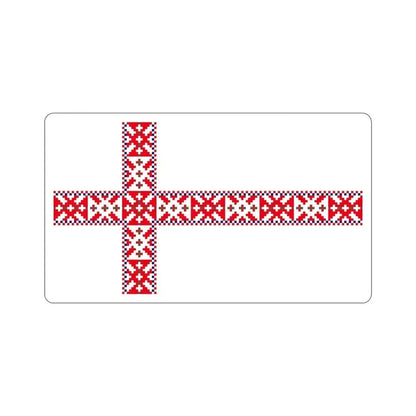 Flag of Setos Estonia STICKER Vinyl Die-Cut Decal 6 Inch - The Sticker Space
