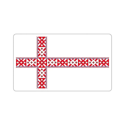 Flag of Setos Estonia STICKER Vinyl Die-Cut Decal 6 Inch - The Sticker Space