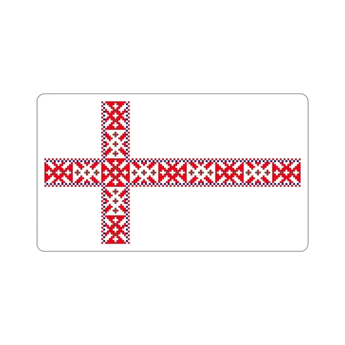 Flag of Setos Estonia STICKER Vinyl Die-Cut Decal - The Sticker Space