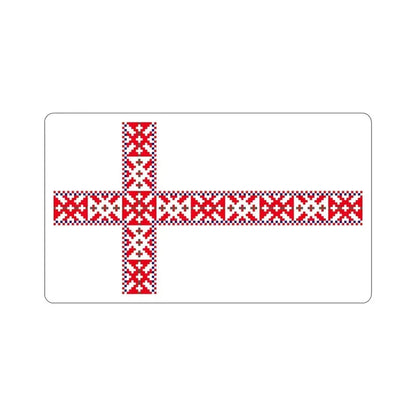Flag of Setos Estonia STICKER Vinyl Die-Cut Decal - The Sticker Space