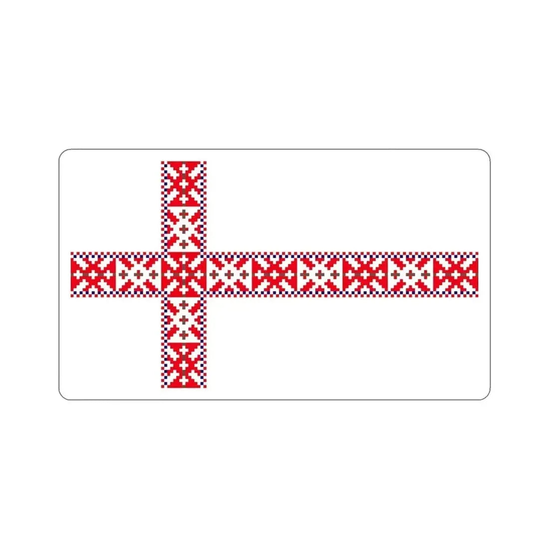 Flag of Setos Estonia STICKER Vinyl Die-Cut Decal - The Sticker Space