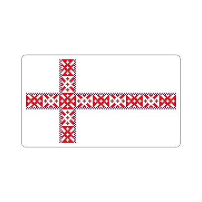Flag of Setos Estonia STICKER Vinyl Die-Cut Decal - The Sticker Space