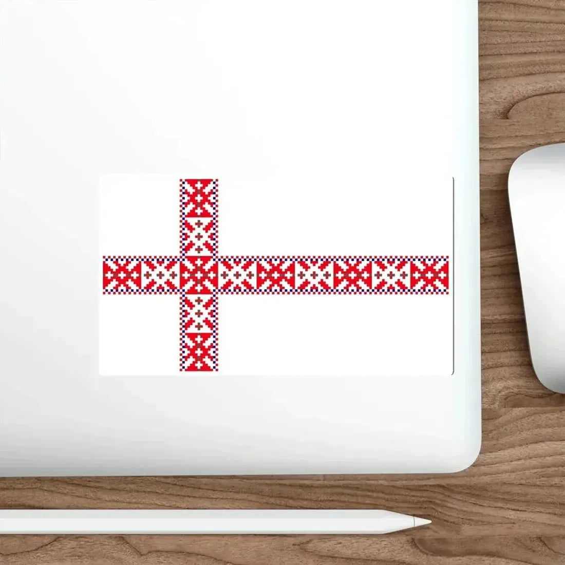 Flag of Setos Estonia STICKER Vinyl Die-Cut Decal - The Sticker Space