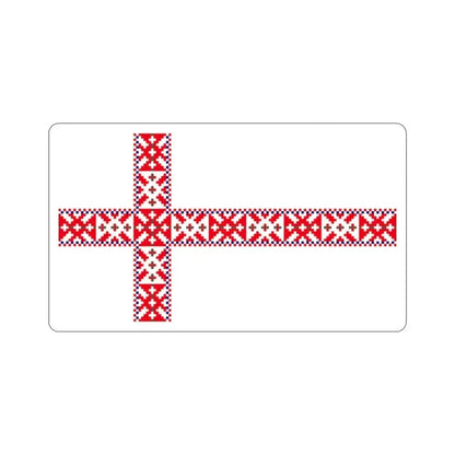 Flag of Setos Estonia STICKER Vinyl Die-Cut Decal - The Sticker Space